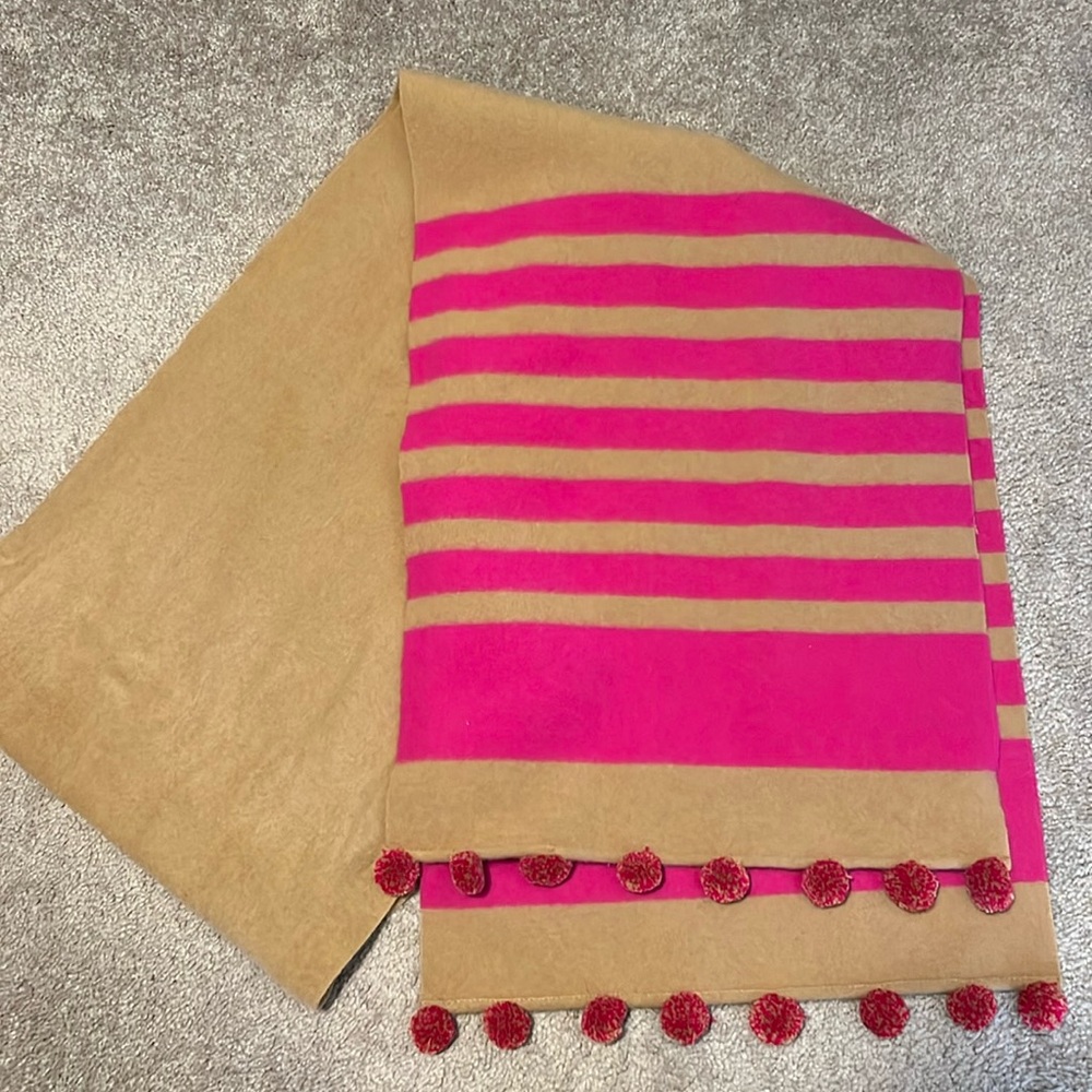 J. Crew women’s winter scarf 100% wool